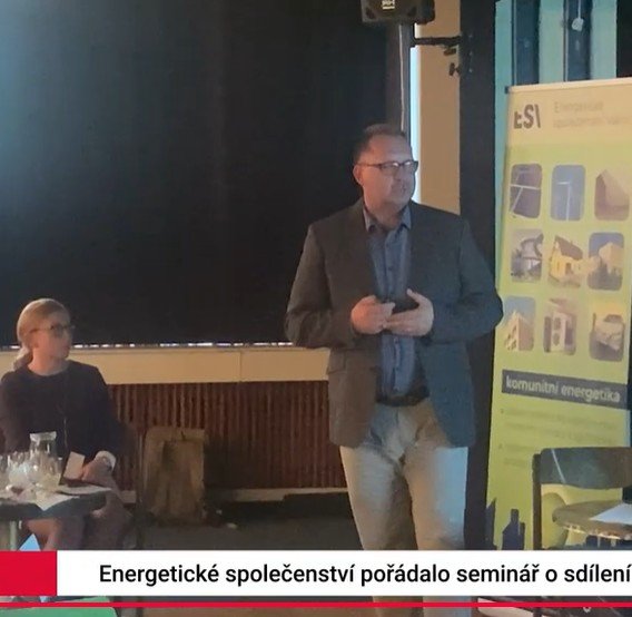 Vsetín: Energetické společenství pořádalo seminář o sdílení přebytků elektřiny